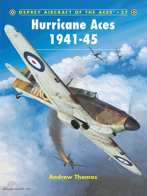 cover image of Hurricane Aces 1941&#8211;45
